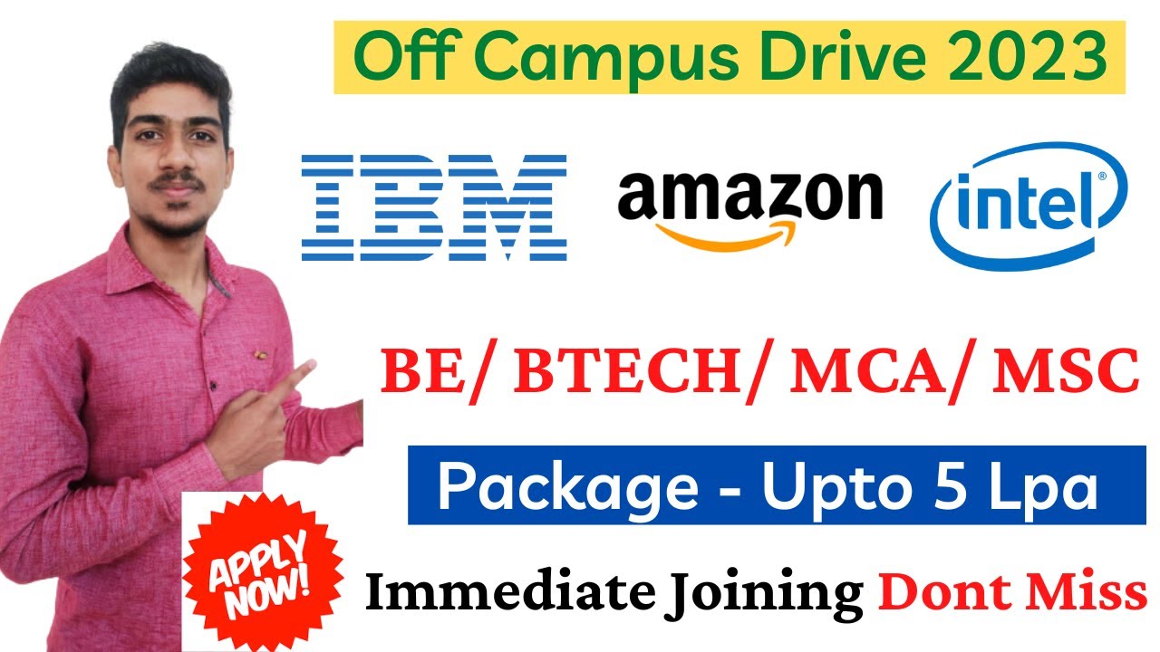 Ibm Freshers Hiring