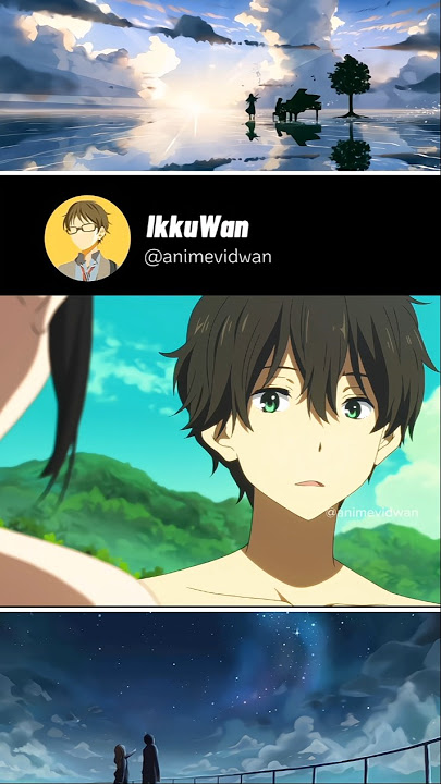 Just the two of them😊 [ Hyouka ]