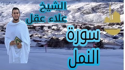 سورة النمل للشيخ علاء عقل #قرآن #علاء_عقل #القران #سورة #دعاء #قرآن #اسلام #توبه #مغفرة #رحمة #محمد