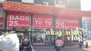 sam's store ukay ukay al rigga [Thrift Shopping Dubai] + Haul