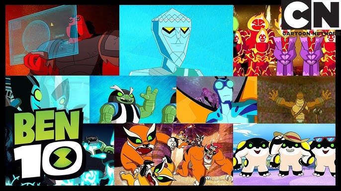 Ben 10 Mundos Alienígenas, Todos os planetas - 1 e 2 temporada, Português  Brasil