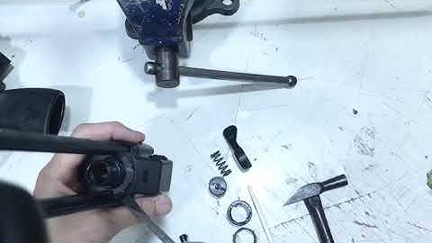 Disassemble Of VFC MP5 HK53 Retractable Stock