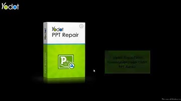 How to Fix Corrupt PPT/PPTX Files using PPT Repair Tool