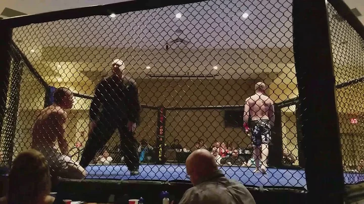 MMA Legendary Mayhem- Keith Mattson