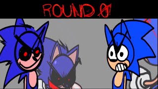 FNF Vs EXE Round Zero I SonicEXE Vs Sonic FNF Mod/Sonic.EXE Round Zero I Vs Sonic.EXE Round Zero