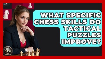 What Specific Chess Skills Do Tactical Puzzles Improve? - The Chess Codex