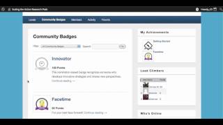 Getting Started AR BadgeOS Intro