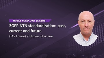 3GPP NTN standardization: past, current and future