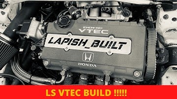 Ls vtec build