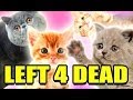 L4D CUTE CATS Mod! KITTENS in Left 4 Dead!