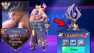 Download Lagu SAVAGE!! WHEN SUPREME LANCELOT PLAY SOLO IN RISING LEAGUE FINALS! (AUTO CHAMPION!?) - MLBB MP3 Download Lagu SAVAGE!! WHEN SUPREME LANCELOT PLAY SOLO IN RISING LEAGUE FINALS! (AUTO CHAMPION!?) - MLBB MP3