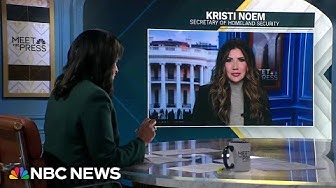 Thumbnail for Kristi Noem says she allowed deportation flights to continue, despite court order