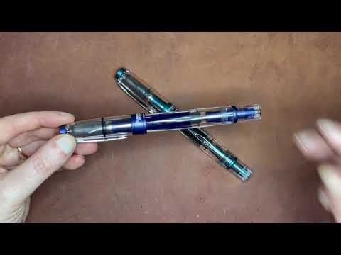 Perfect Fountain Pen Pairings: TWSBI Diamond 580