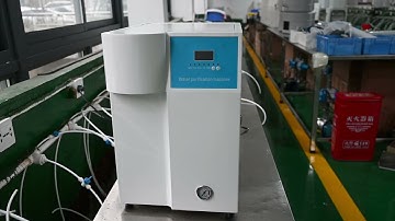 OK-EP series Laboratory ultrapure water purification system operation- deionized water machine