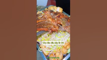 Cá Rô Đồng Chiên Giòn 🐠 #shorts