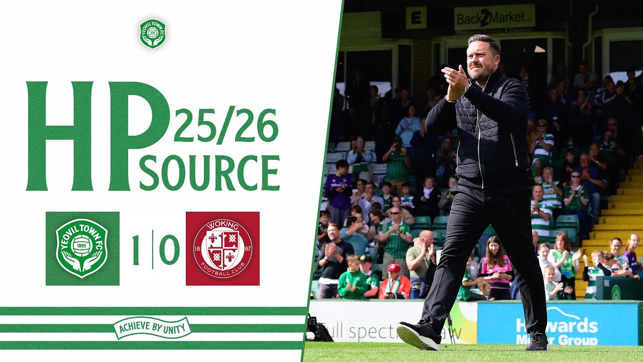 HP Source | Yeovil Town 1-0 Woking