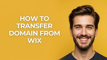 How to Transfer Domain From Wix - GUIDE!