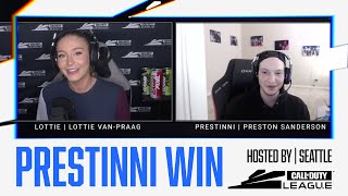 Prestinni Talks Huntsmen S&D, Team Morale, And His First Match Prestinni Interview