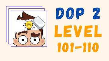 DOP 2 Level 101 102 103 104 105 106 107 108 109 110