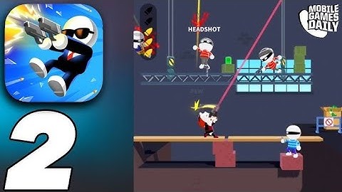 johnny trigger Action Shooter Gameplay Walkthrough Part 2 (Android Gameplay) Live Streaming