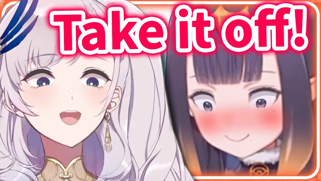 𝙏𝙖𝙠𝙚 𝙤𝙛𝙛 𝙮𝙤𝙪𝙧 𝙋𝙖𝙣𝙩𝙨, 𝙄𝙣𝙖! 【Hololive】