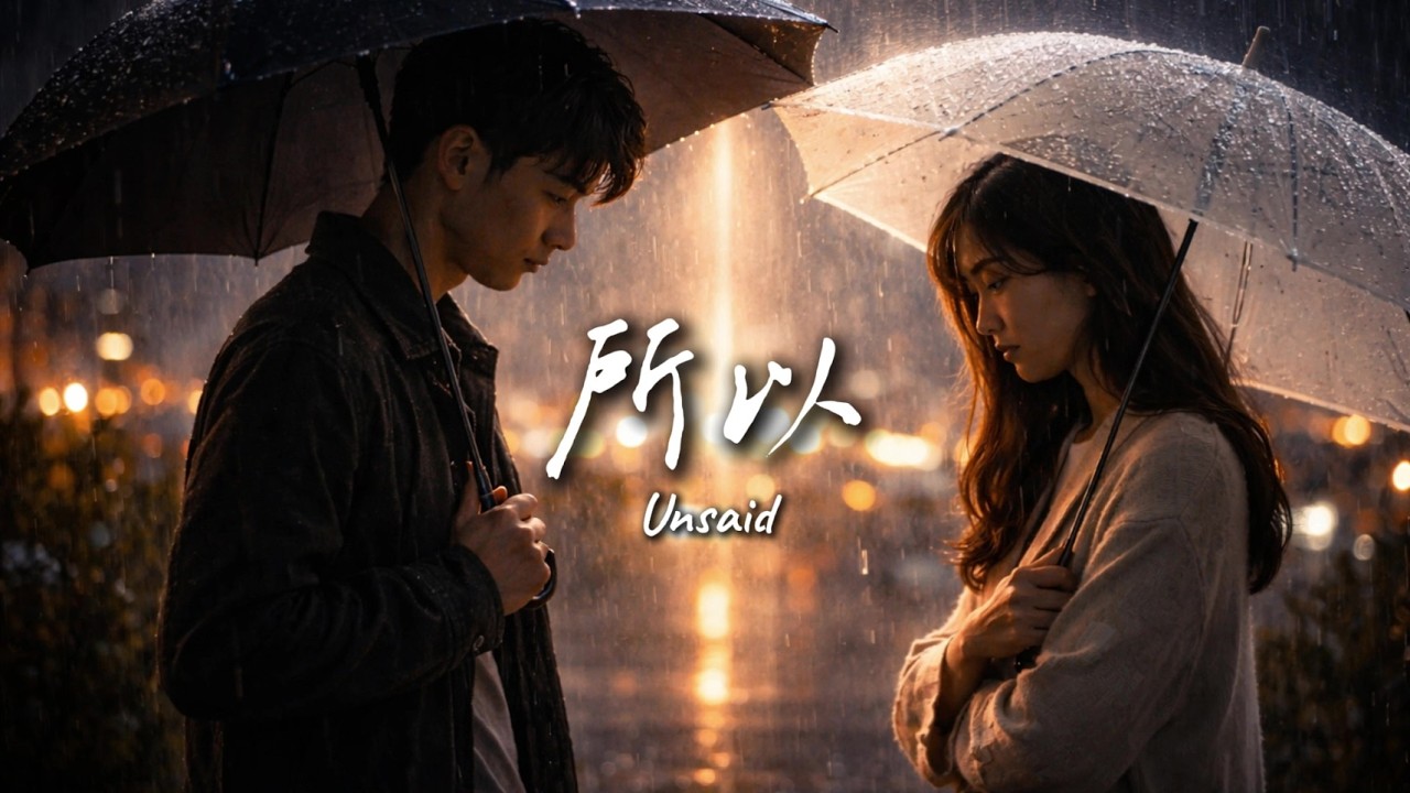 所以 | Unsaid | 我们那么近，却什么都没说 · We were so close, yet said nothing