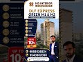 DLF Express Greens M1 & M2 Gurgaon Luxury Modular Kitchen & Wardrobe Design MD Interior & Decorator