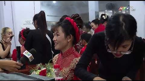 Đám cưới tập thể quận Bình Tân