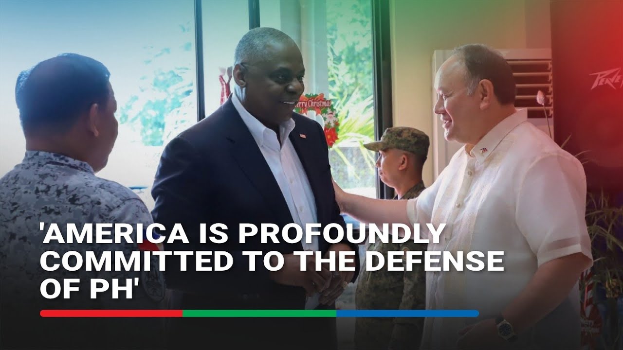 U.S.-Philippines alliance will transcend administrations, Austin says ...