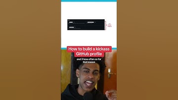 How To Create A Kickass GitHub Profile