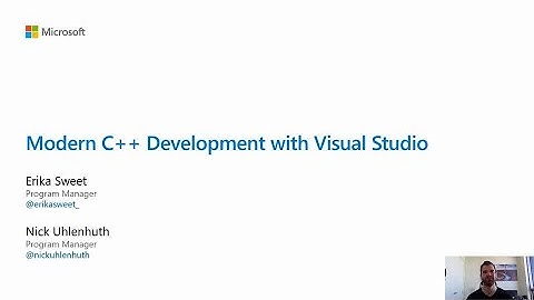 Modern C++ development with Visual Studio | BOD110