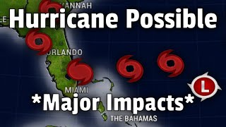 Major System Could Become a Hurricane
