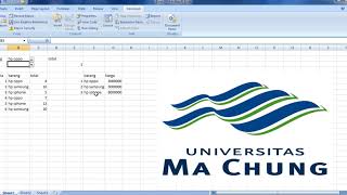 Tutorial rumus sumif dan vlookup