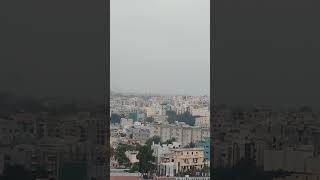 City view from 13th floor Sai Ram towers #hyderabad #cityview #buildings #concreatejungle