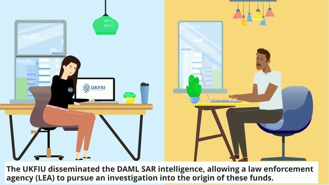 UKFIU SARs Case Study 1 - Money Laundering - Drugs