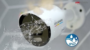 Hikvision ColorVU Fixed Bullet Camera | DS-2CD3027G0E-LUF