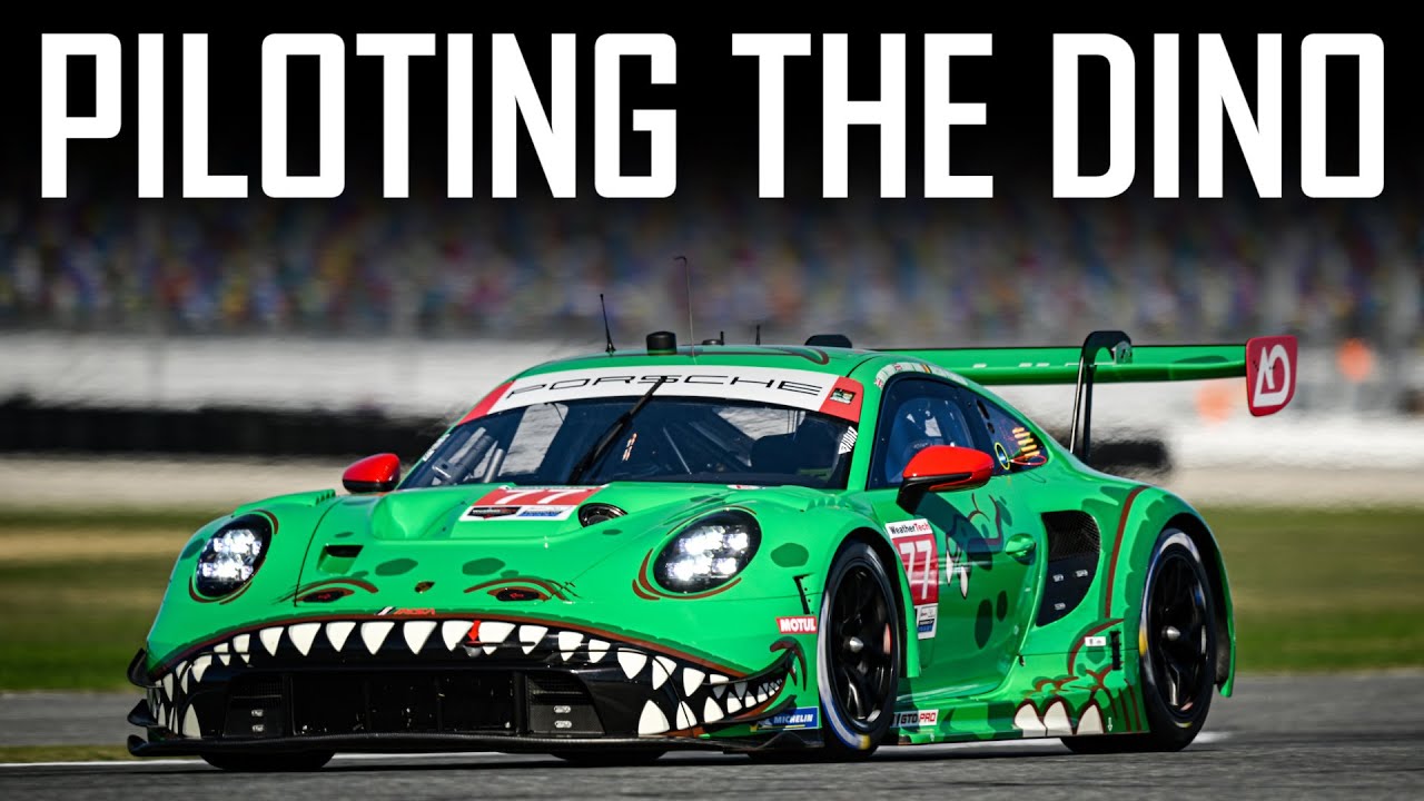 Rexy Gets a New Driver - Dinger Meets GTP - Aston Valkyrie Takes on Daytona - IMSA Roar Report