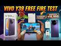 Vivo Y39 Free Fire Test | Vivo Y39 5G Gaming Test Free Fire | Free Fire Test In Vivo Y39 5g
