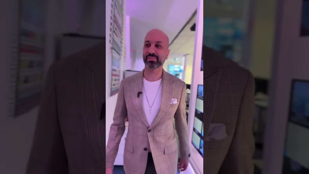 هيك كانت أجواء مقابلتي على قناة @skynewsarabia مع الإعلامية @mahaabdulla.a