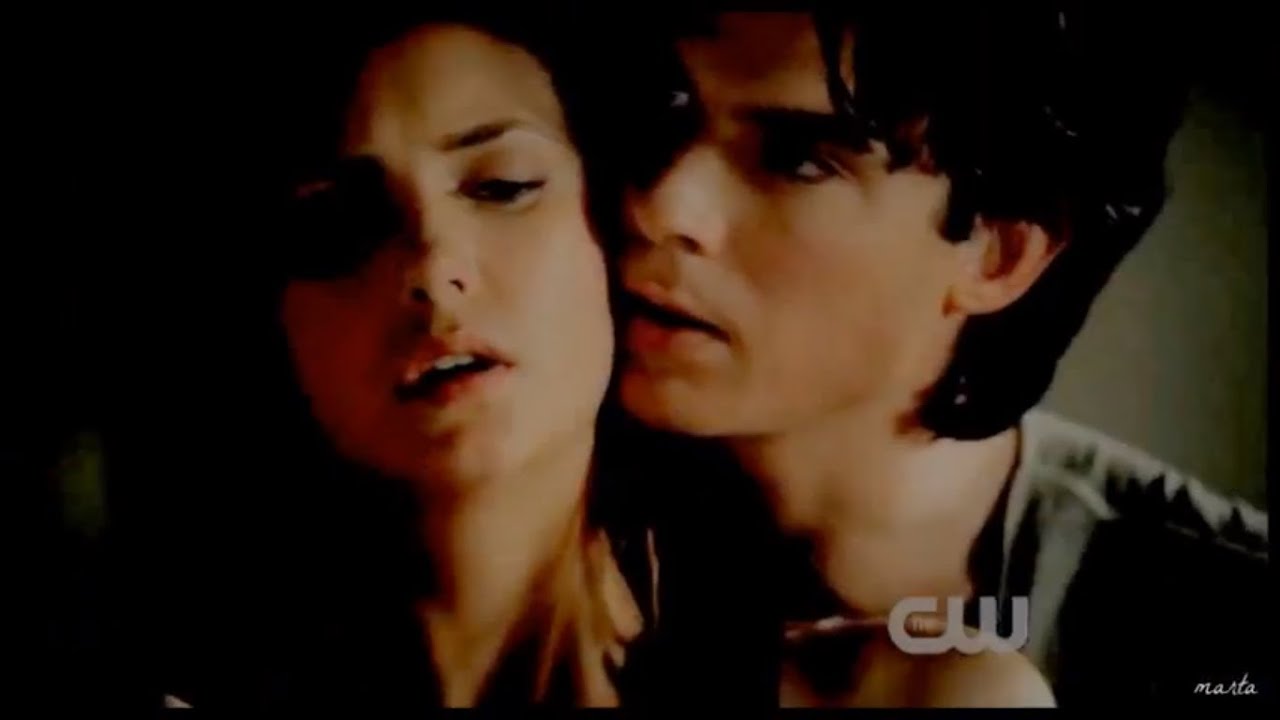 damon&elena | you make me stutter - «...all I want is just you and me always...»