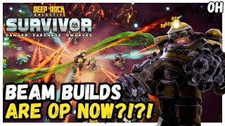 Beam Builds Are BUSTED Now! Deep Rock Galactic: Survivor!