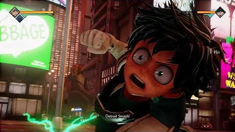 Jump Force gameplay part-16 (Boruto vs Deku) 4K Ultra HD 60fps