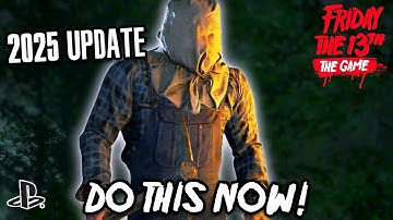 HOW TO PLAY FRIDAY THE 13TH ONLINE AFTER SHUTDOWN PS4/5 (NEW UPDATE)