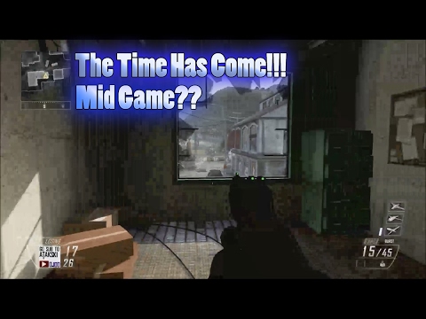 Видео: Cod Bo2 | The Time Has Come!!!