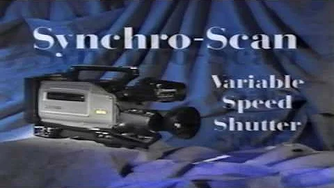 Panasonic S-VHS SUPERCAM Introduction 1994