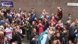 Burnley FC Promotion Parade 2014