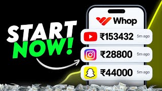 How To Start Whop Clipping Business In India Complete Guide | How To Earn Money From Whop Clipping 