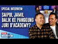 SPECIAL INTERVIEW: 9 Tahun Absen, King Saipul Jamil Ditarik Jadi Juri D'Academy Lagi?