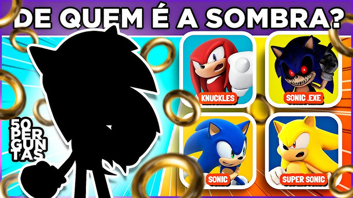 💎 SONIC, QUEM É O PERSONAGEM?