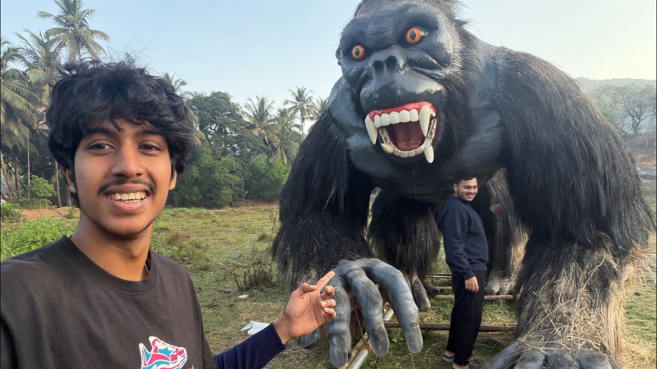 Itna Bada King Kong 😳🦍 | Subah Ki Long Drive Mein Shock | Full Vlog